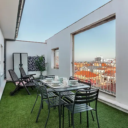 Appartement Genteel Jovellanos Terrace Gijón