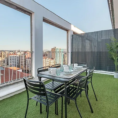 Genteel Jovellanos Terrace Gijon